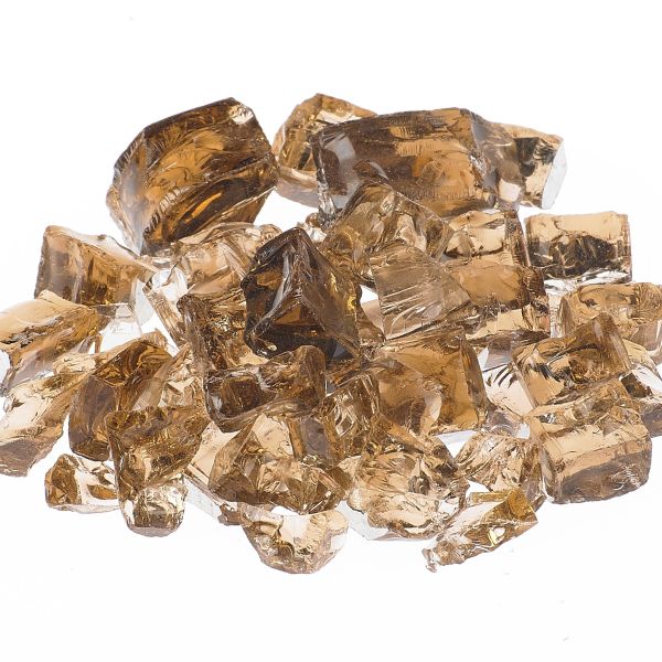 Modern Flames 1/2" Reflective Fireglass - 10 LB JUG (RFG-10-COLOR) - Image 2