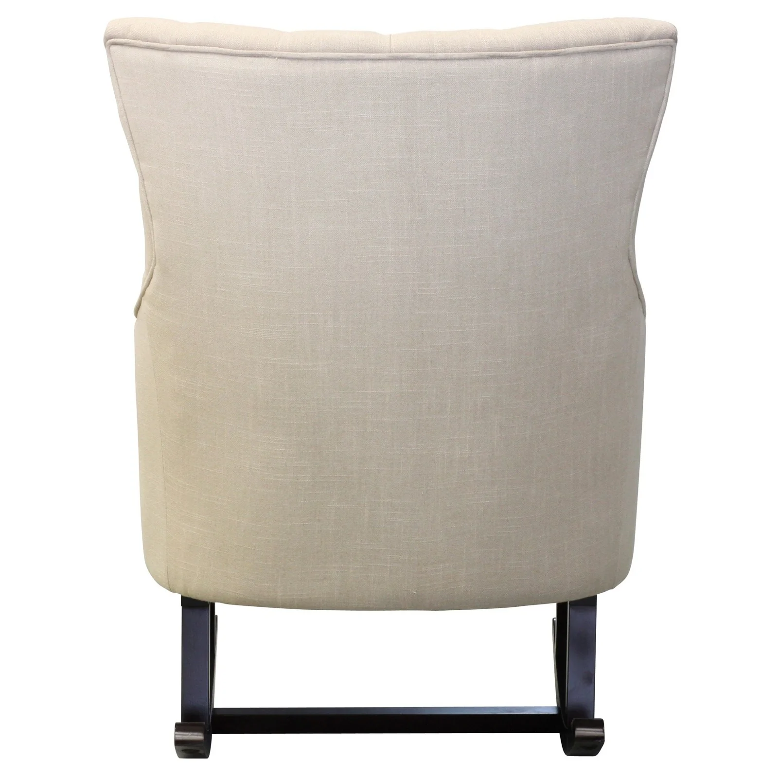 New Pacific Direct Abigail Fabric Tufted Rocking Chair 3900023 - Image 5