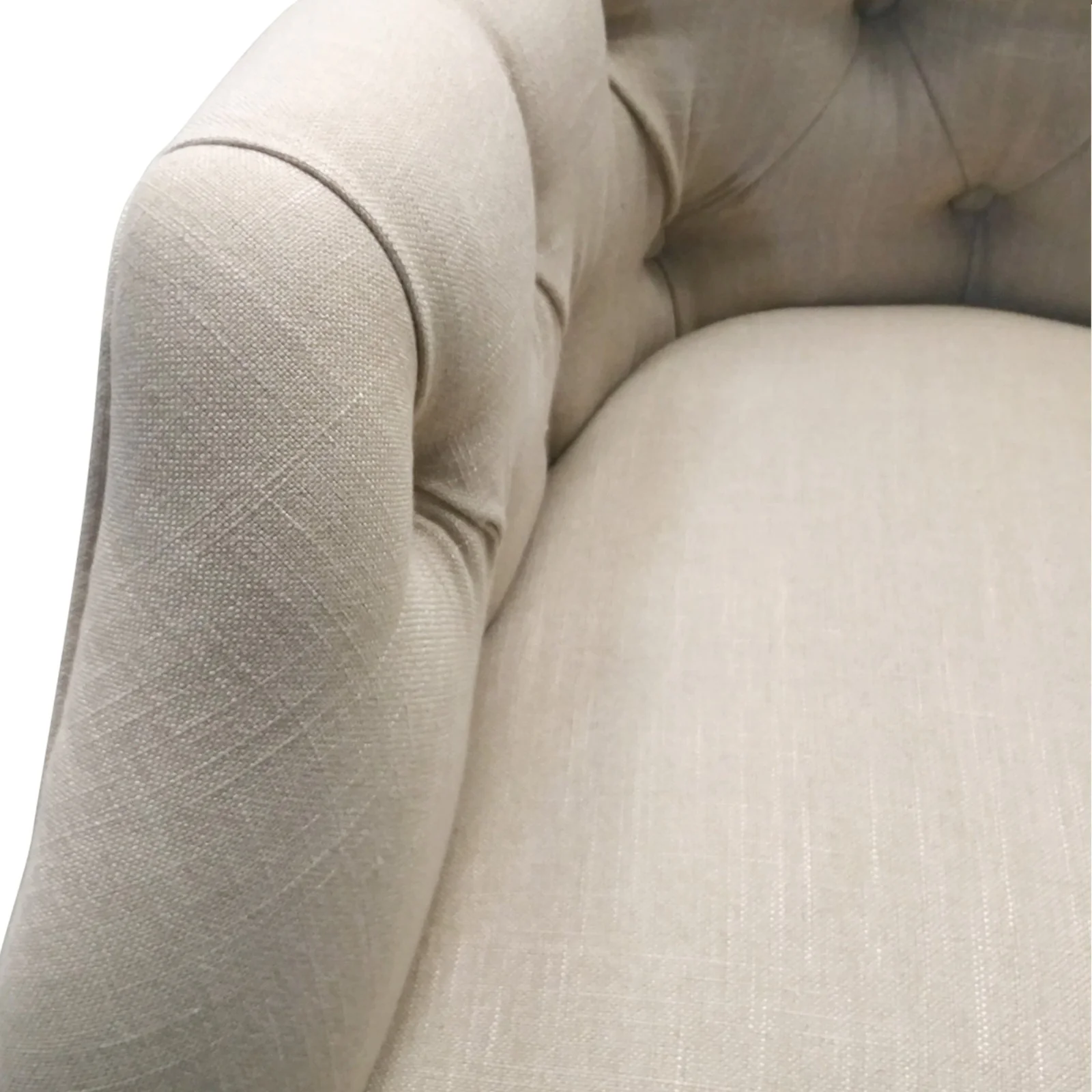 New Pacific Direct Abigail Fabric Tufted Rocking Chair 3900023 - Image 6