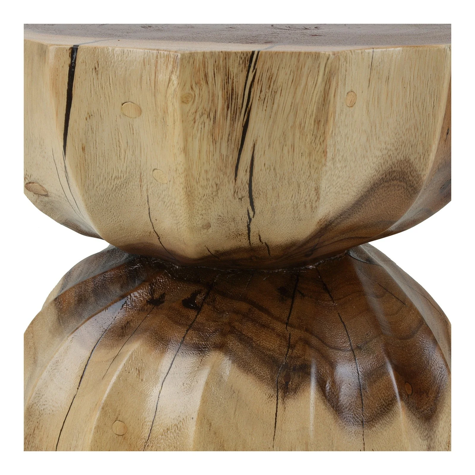 New Pacific Direct Aida Trembesi Side/ End Table 1210031-N - Image 4