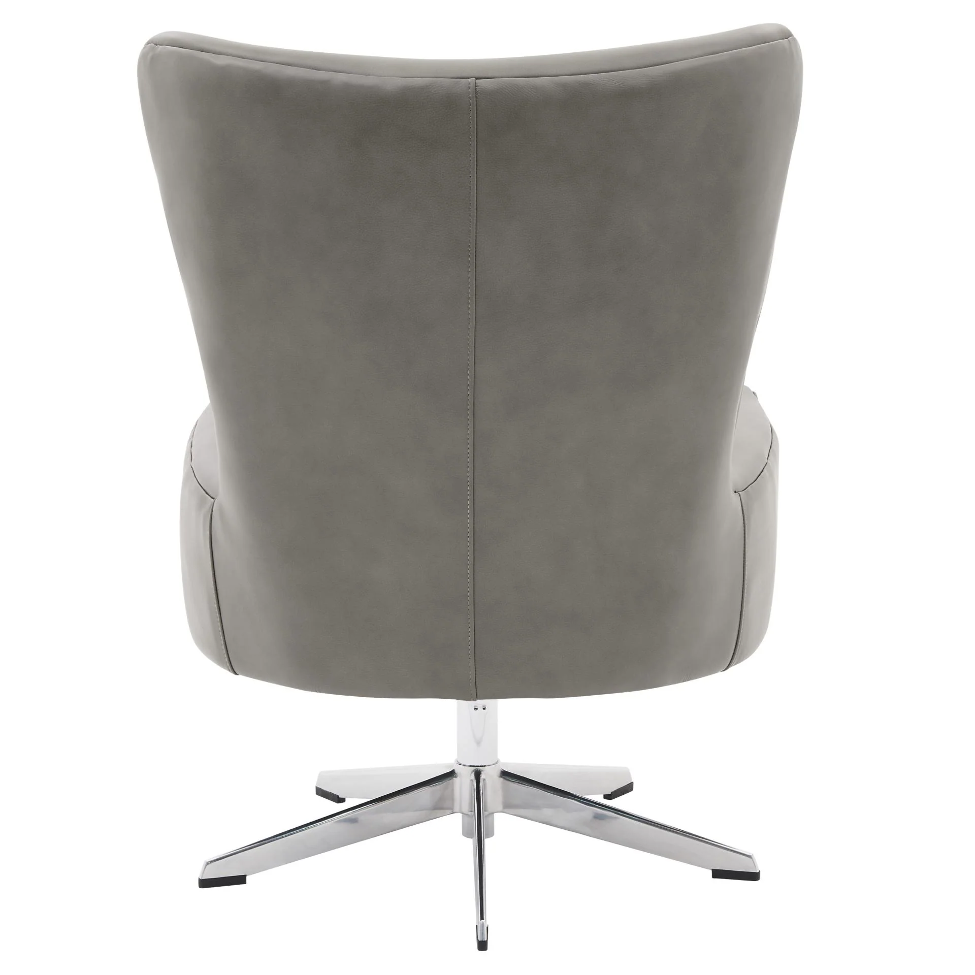 New Pacific Direct Arya Top Grain Leather Swivel Chair 1900154-428 - Image 5