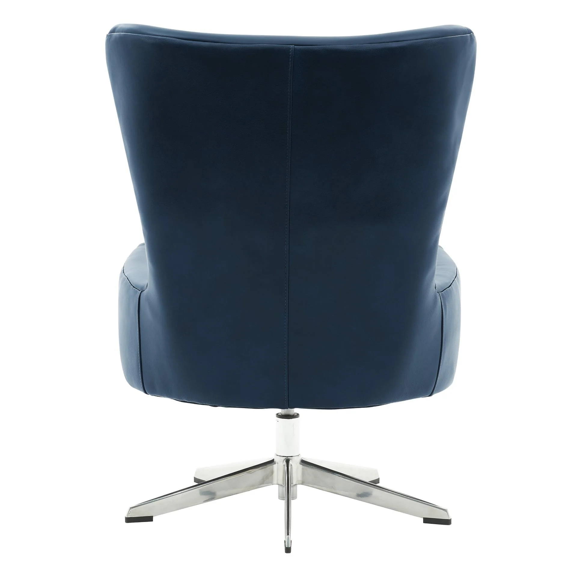 New Pacific Direct Arya Top Grain Leather Swivel Chair 1900154-429 - Image 4