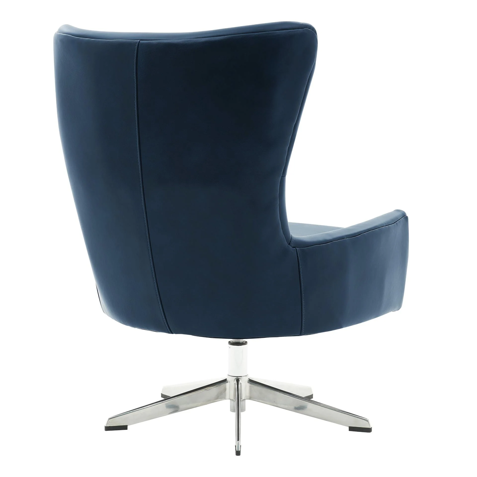 New Pacific Direct Arya Top Grain Leather Swivel Chair 1900154-429 - Image 5