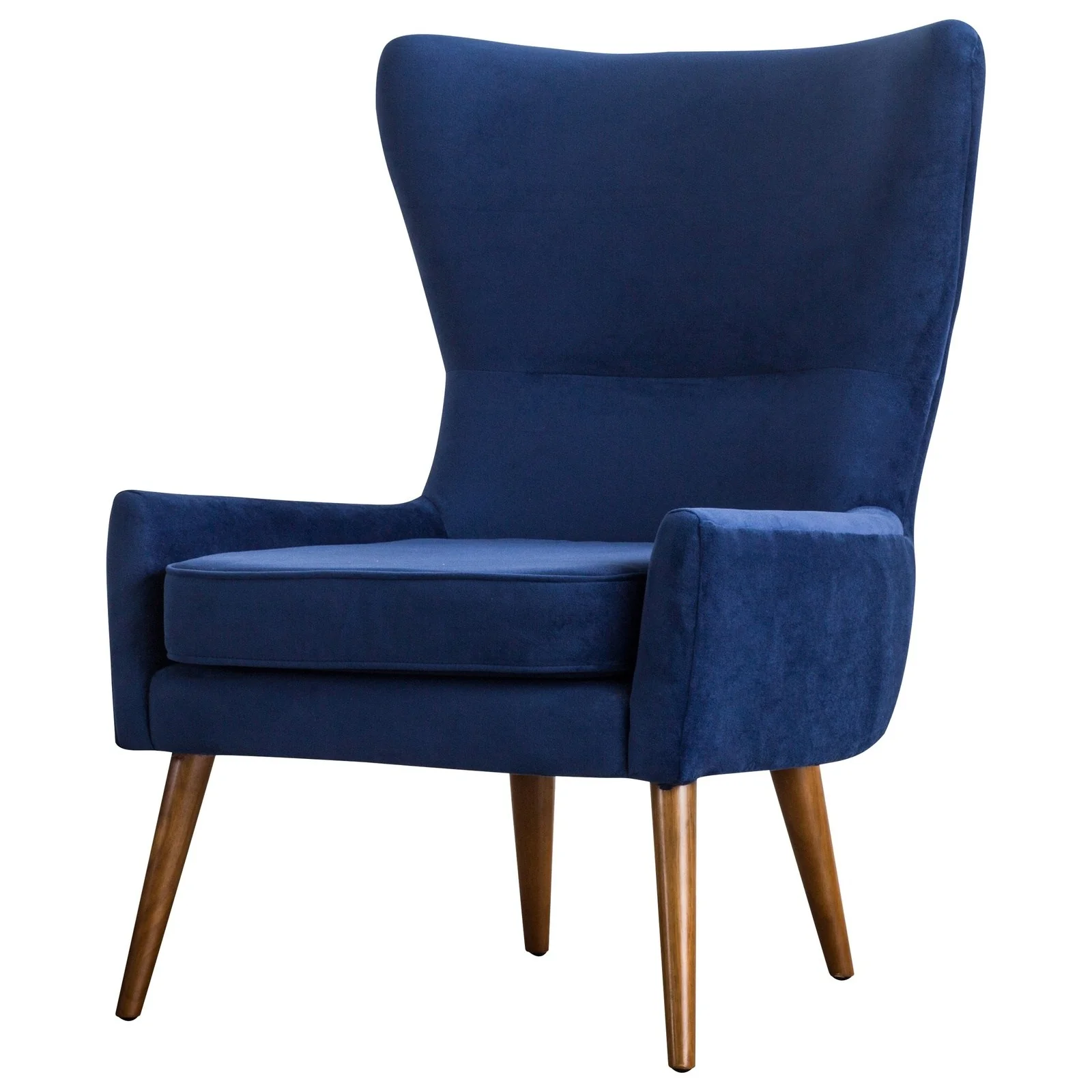 New Pacific Direct Arya Velvet Fabric Chair 1900122-347