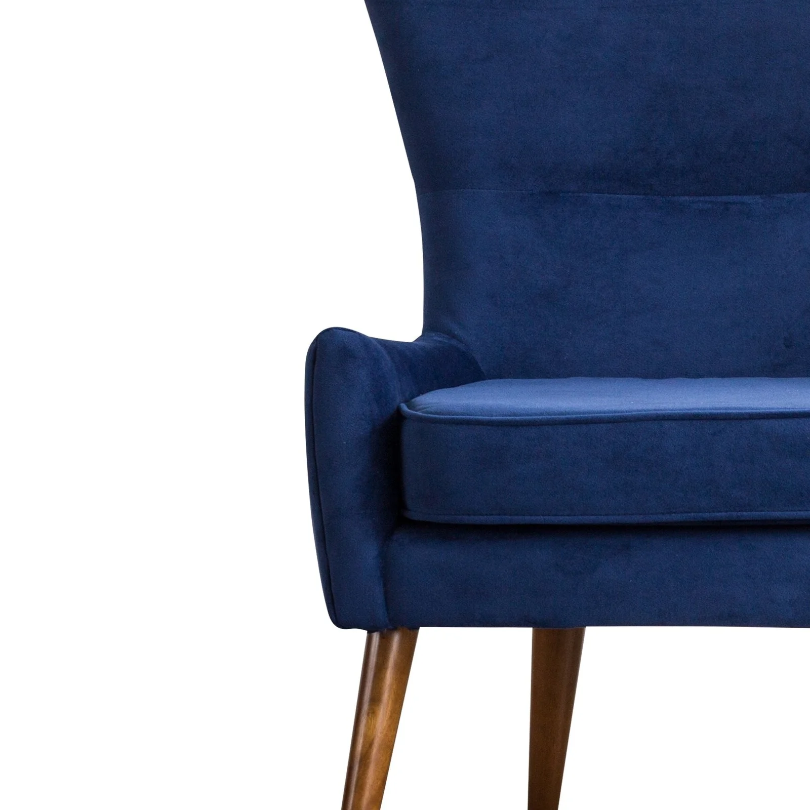 New Pacific Direct Arya Velvet Fabric Chair 1900122-347 - Image 5