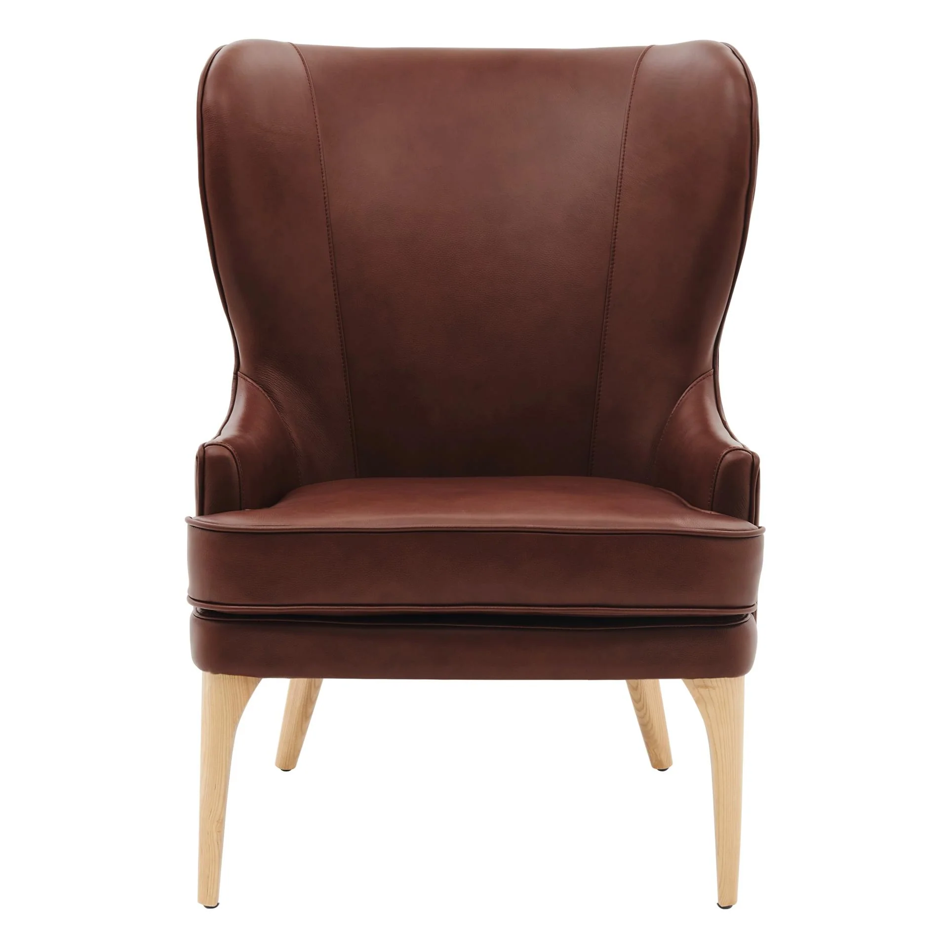 New Pacific Direct Bjorn Top Grain Leather Accent Chair 1900155-426 - Image 3