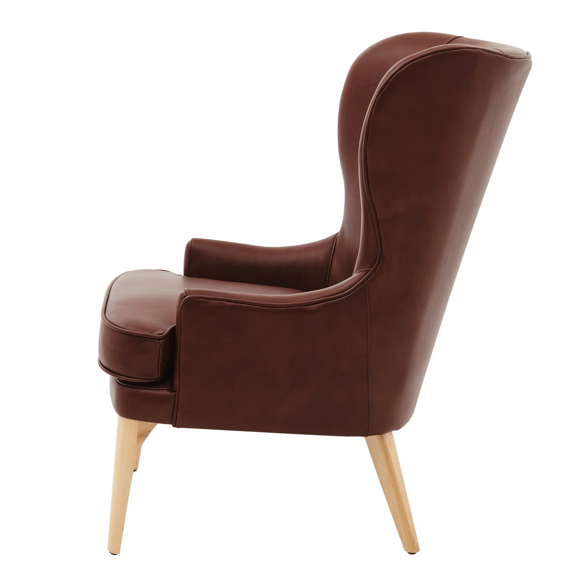 New Pacific Direct Bjorn Top Grain Leather Accent Chair 1900155-426 - Image 4