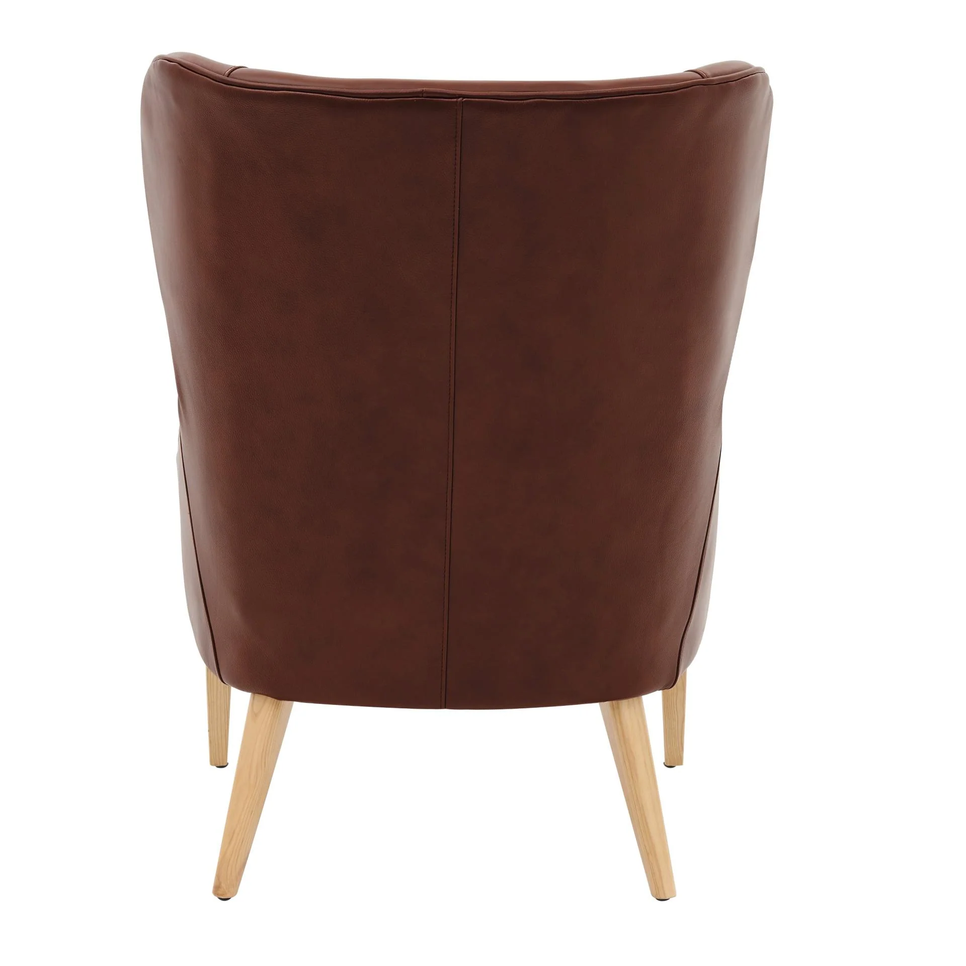 New Pacific Direct Bjorn Top Grain Leather Accent Chair 1900155-426 - Image 5