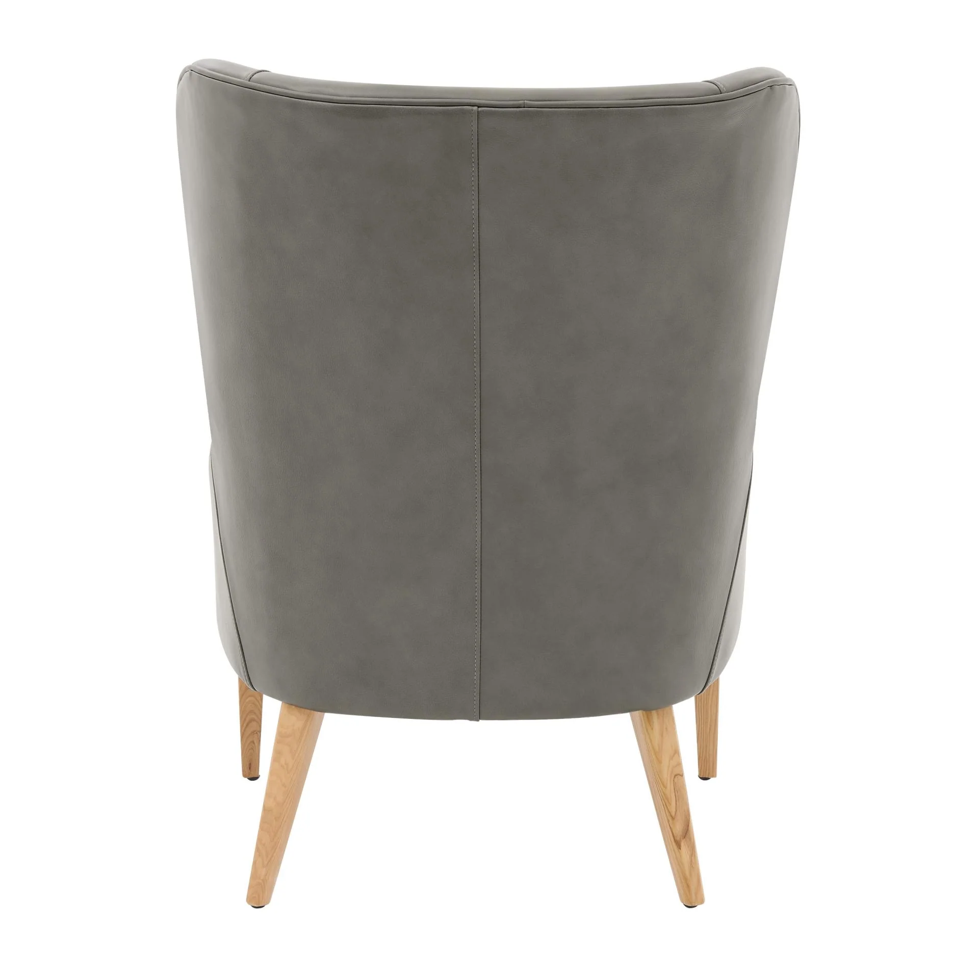 New Pacific Direct Bjorn Top Grain Leather Accent Chair 1900155-428 - Image 6