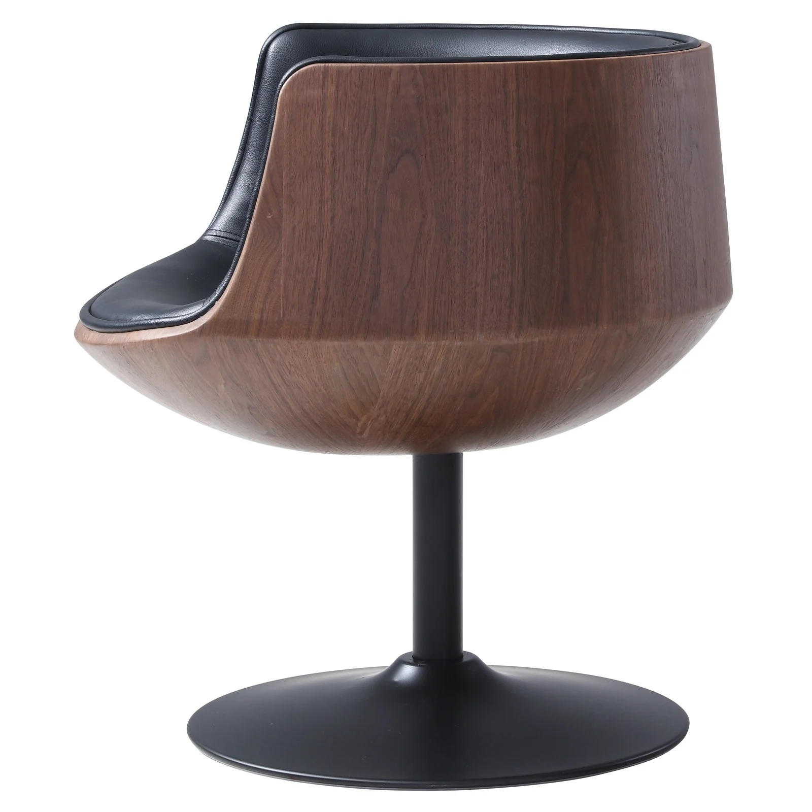 New Pacific Direct Conan PU Leather Swivel Chair 6300039-273 - Image 5