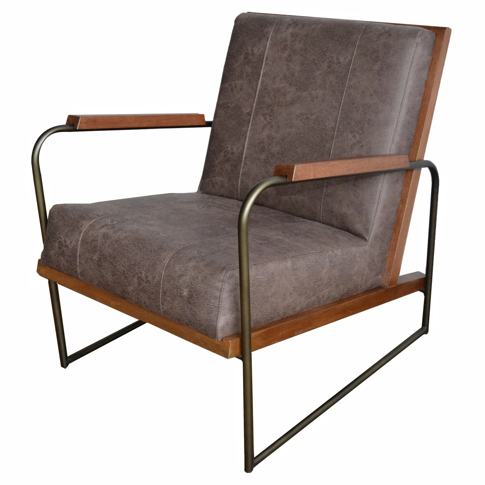 New Pacific Direct Damian Fabric Accent Chair 9900021-277 - Image 4