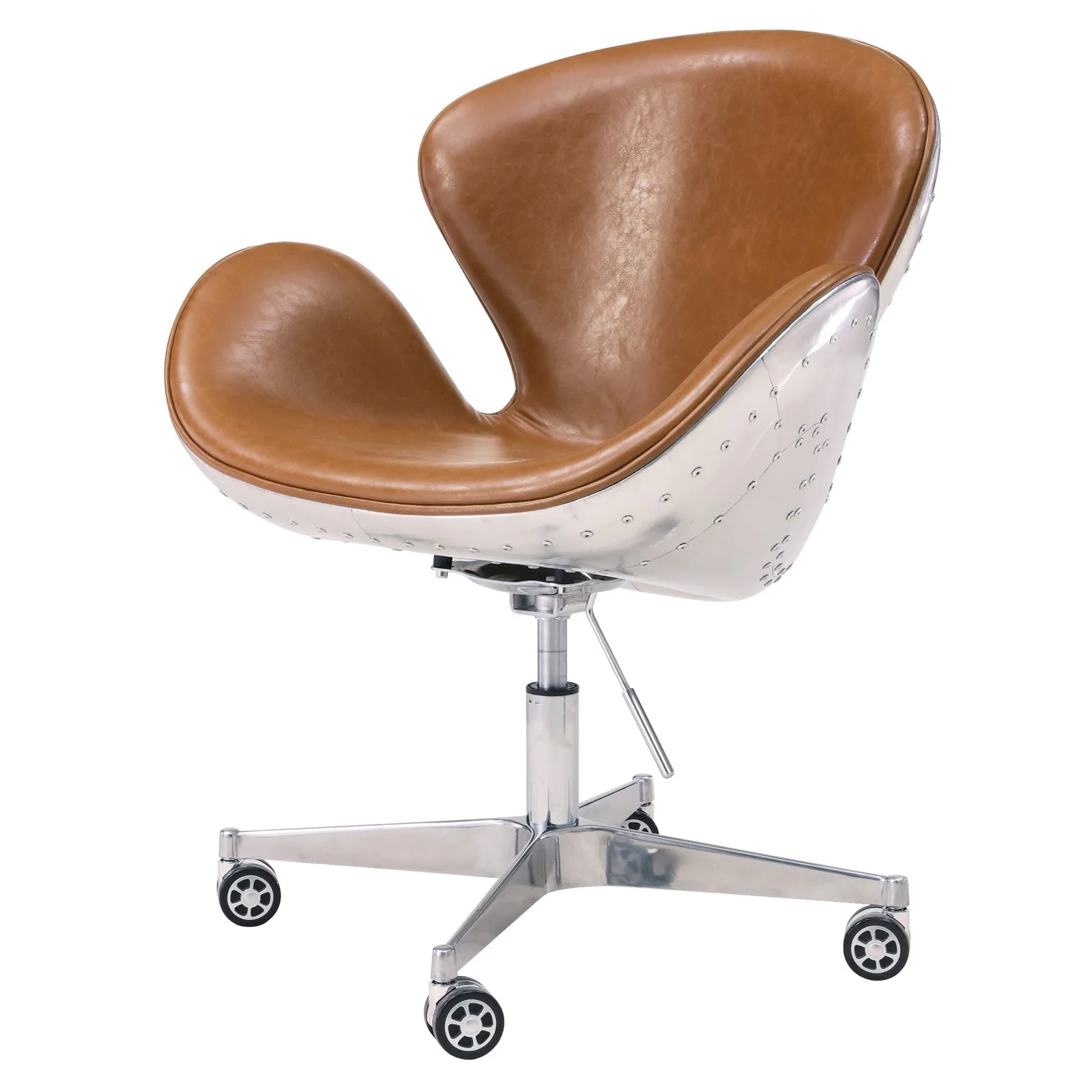 New Pacific Direct Duval Swivel Office Chair 633035P-D1-AL - Image 3