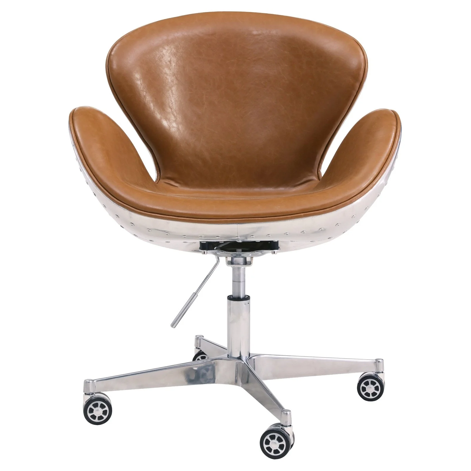 New Pacific Direct Duval Swivel Office Chair 633035P-D1-AL - Image 4