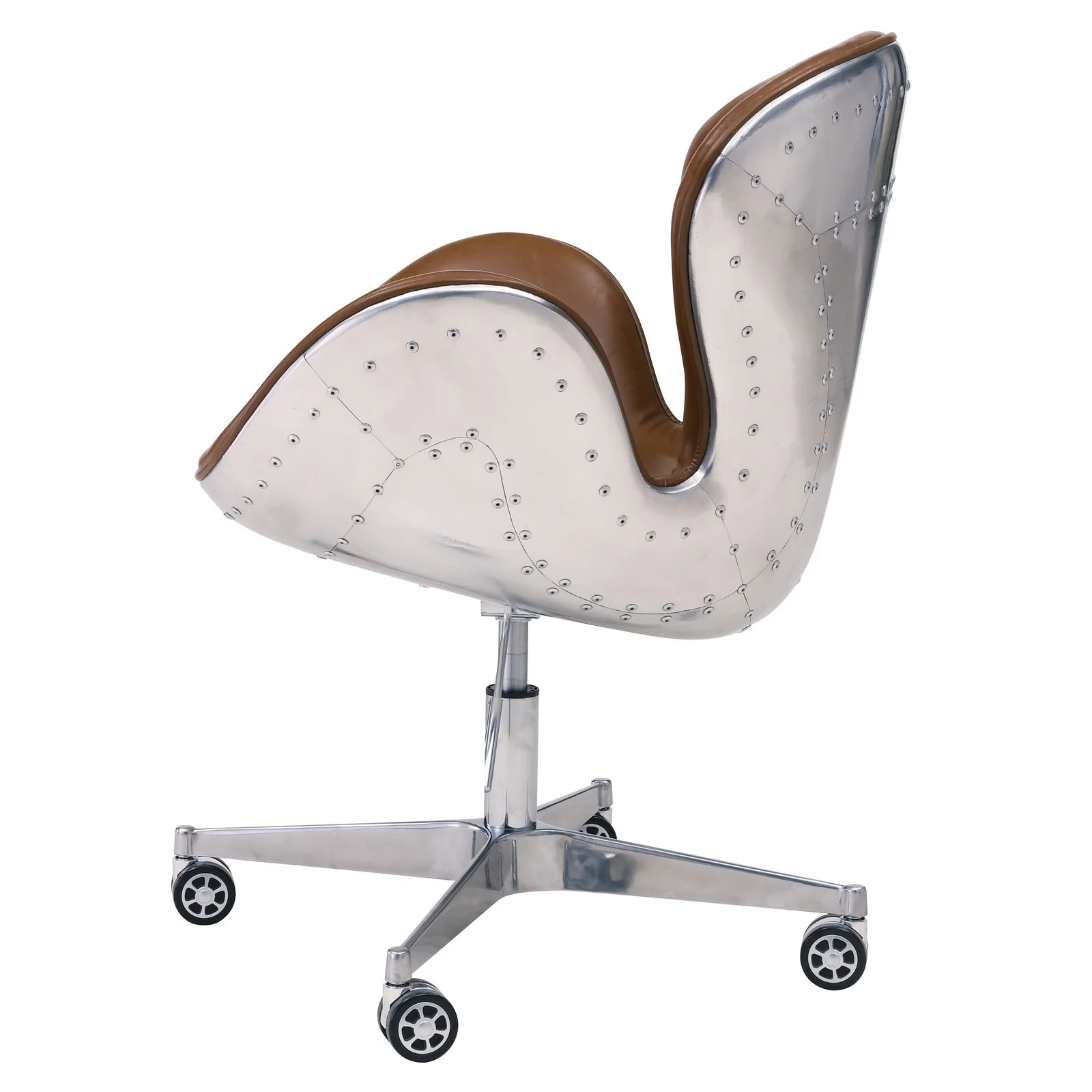 New Pacific Direct Duval Swivel Office Chair 633035P-D1-AL - Image 6