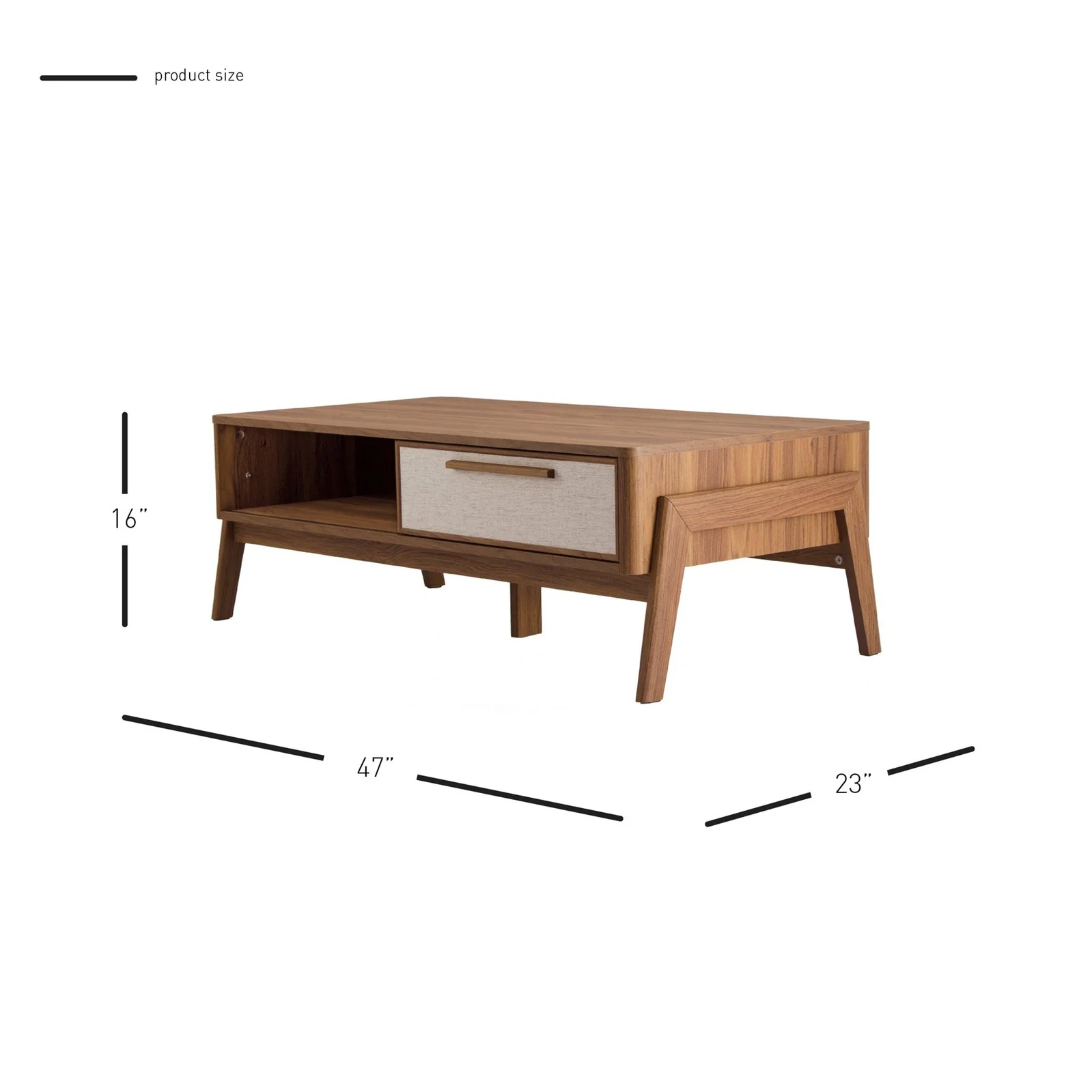 New Pacific Direct Heaton Coffee Table 1340009 - Image 9
