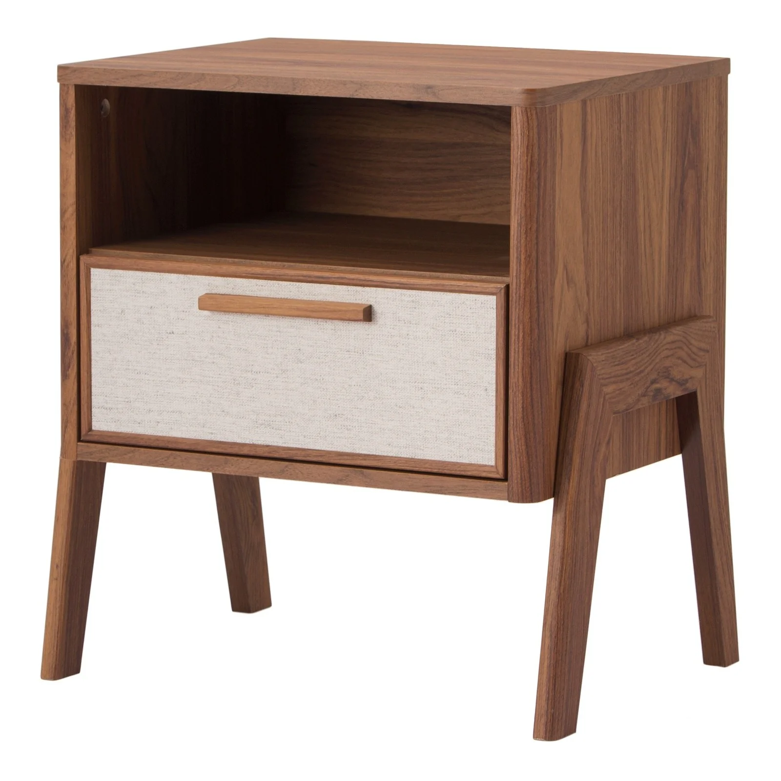 New Pacific Direct Heaton Side Table 1 Drawer 1340010 - Image 3