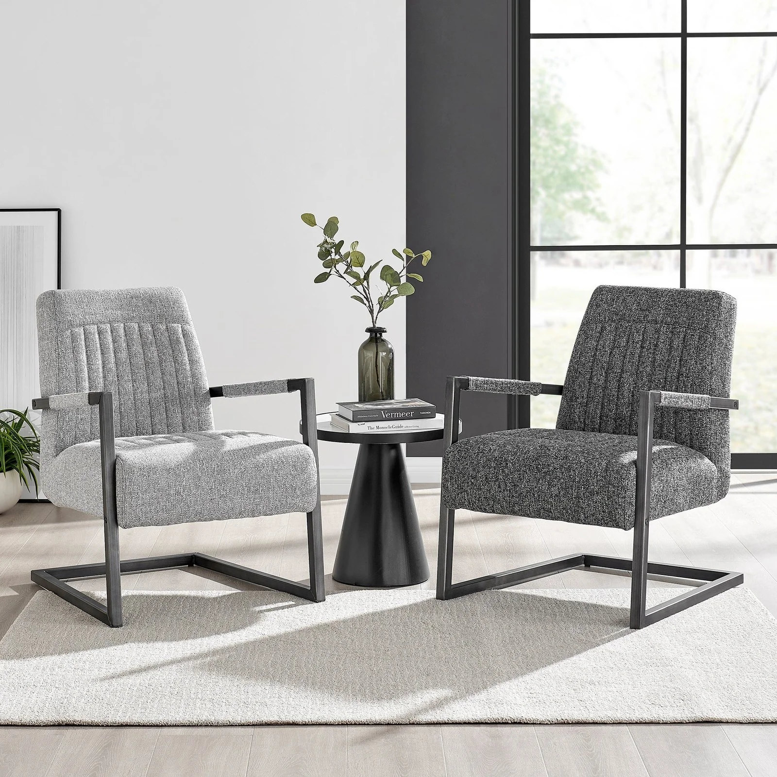 New Pacific Direct Jonah Fabric Accent Arm Chair 1060031-218