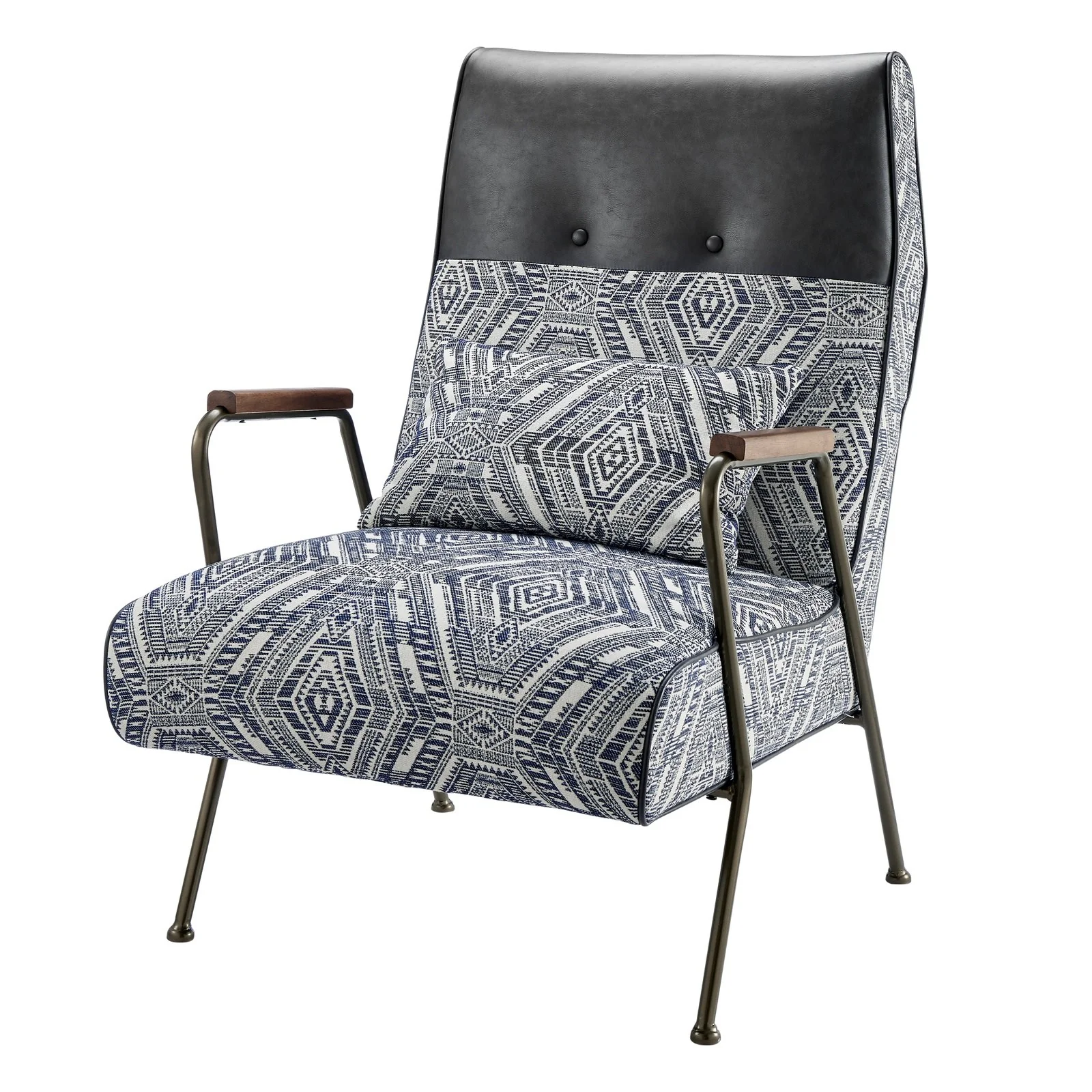 New Pacific Direct Kahlo Fabric Accent Chair 9900035-38MN - Image 2