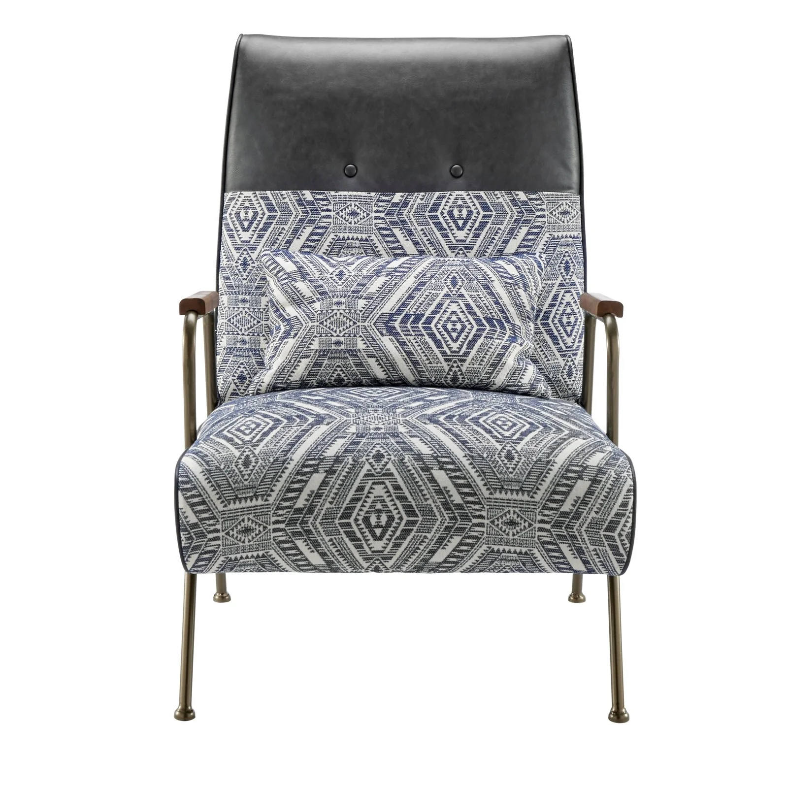 New Pacific Direct Kahlo Fabric Accent Chair 9900035-38MN - Image 3