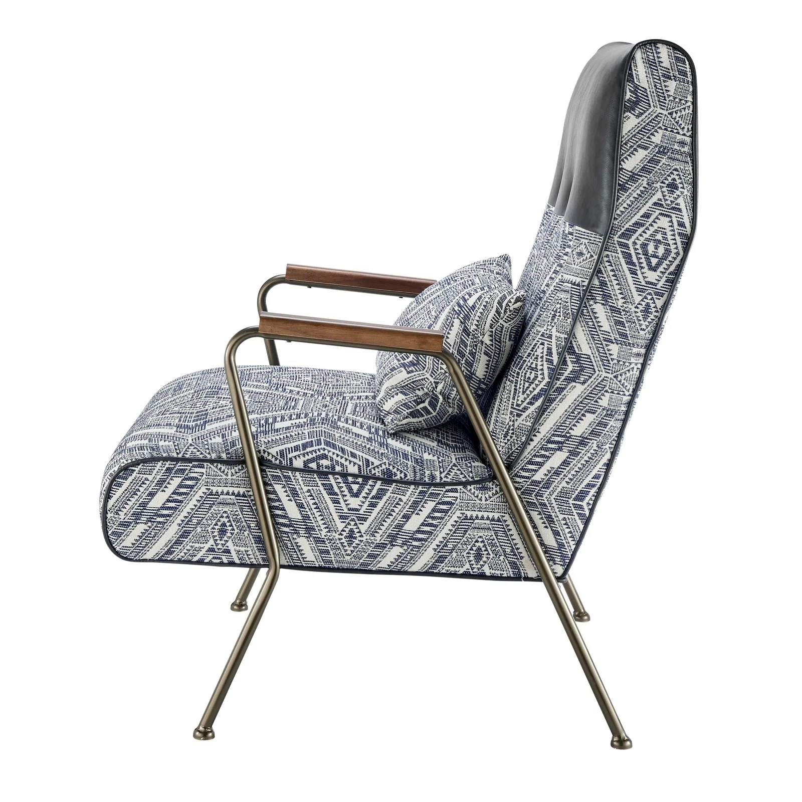 New Pacific Direct Kahlo Fabric Accent Chair 9900035-38MN - Image 4