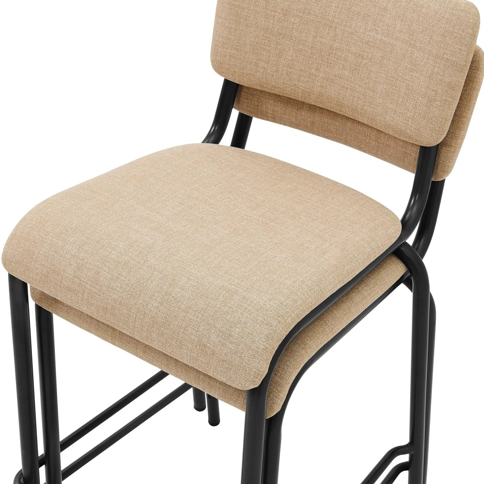 New Pacific Direct Lehman Fabric Counter Stool, (Set of 4) 9300099-532 - Image 11