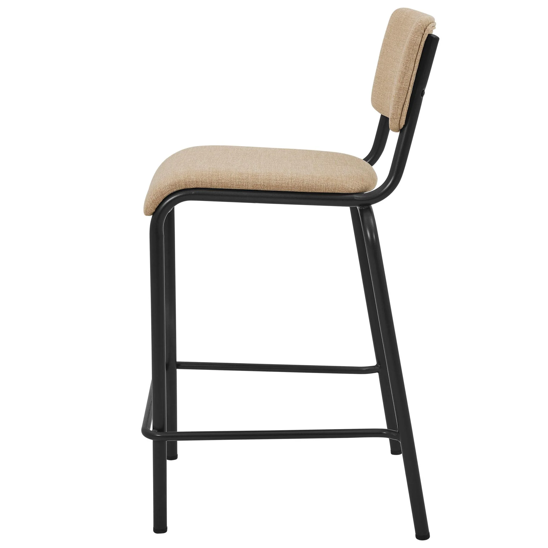 New Pacific Direct Lehman Fabric Counter Stool, (Set of 4) 9300099-532 - Image 5