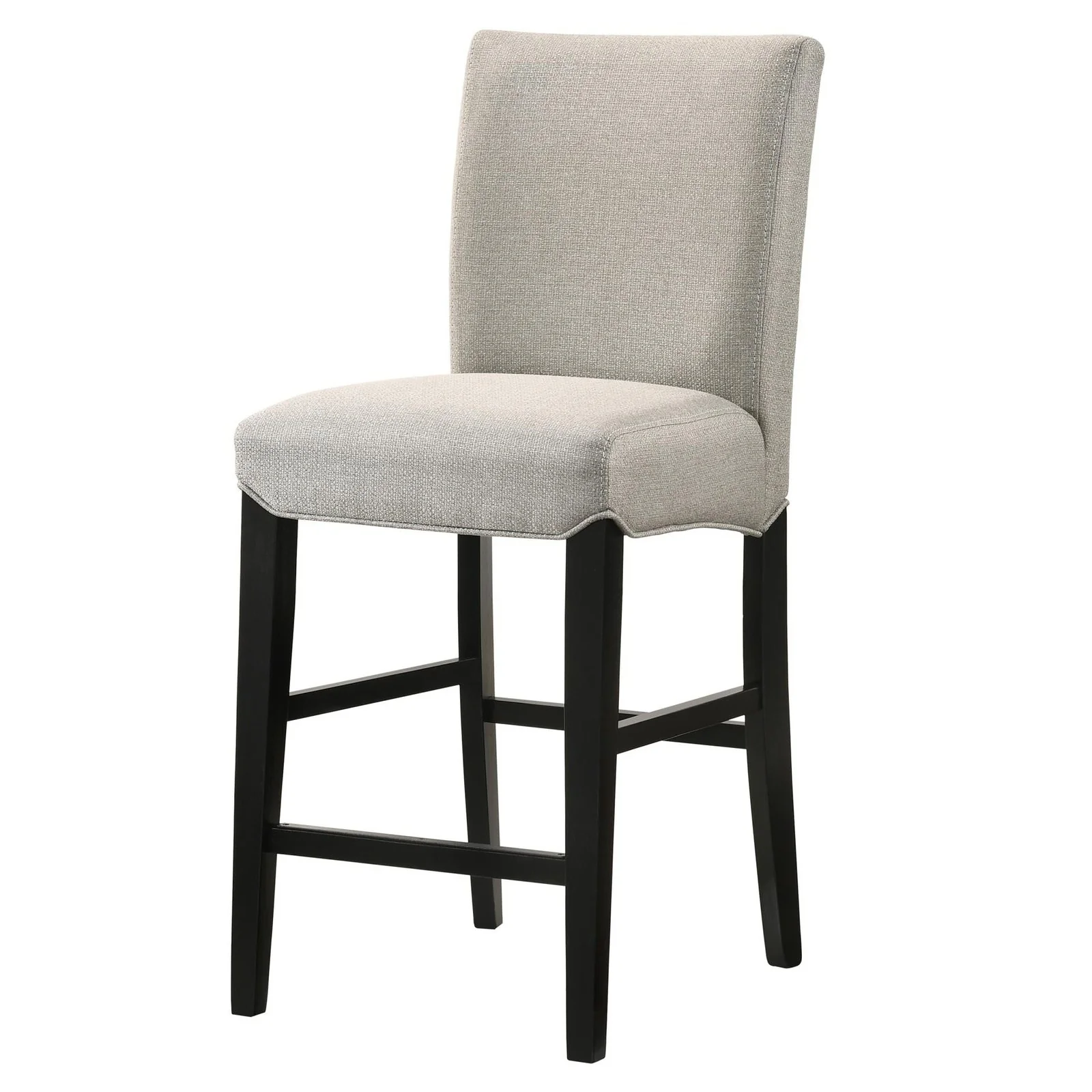 New Pacific Direct Levi Fabric Counter Stool, (Set of 2) 1390004-557 - Image 2