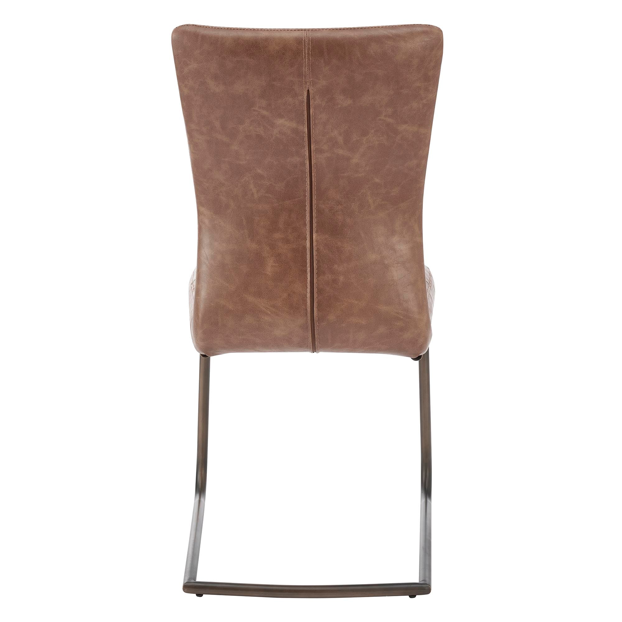 New Pacific Direct Mauricia PU Dining Side Chair, (Set of 2) 1060023-215 - Image 5