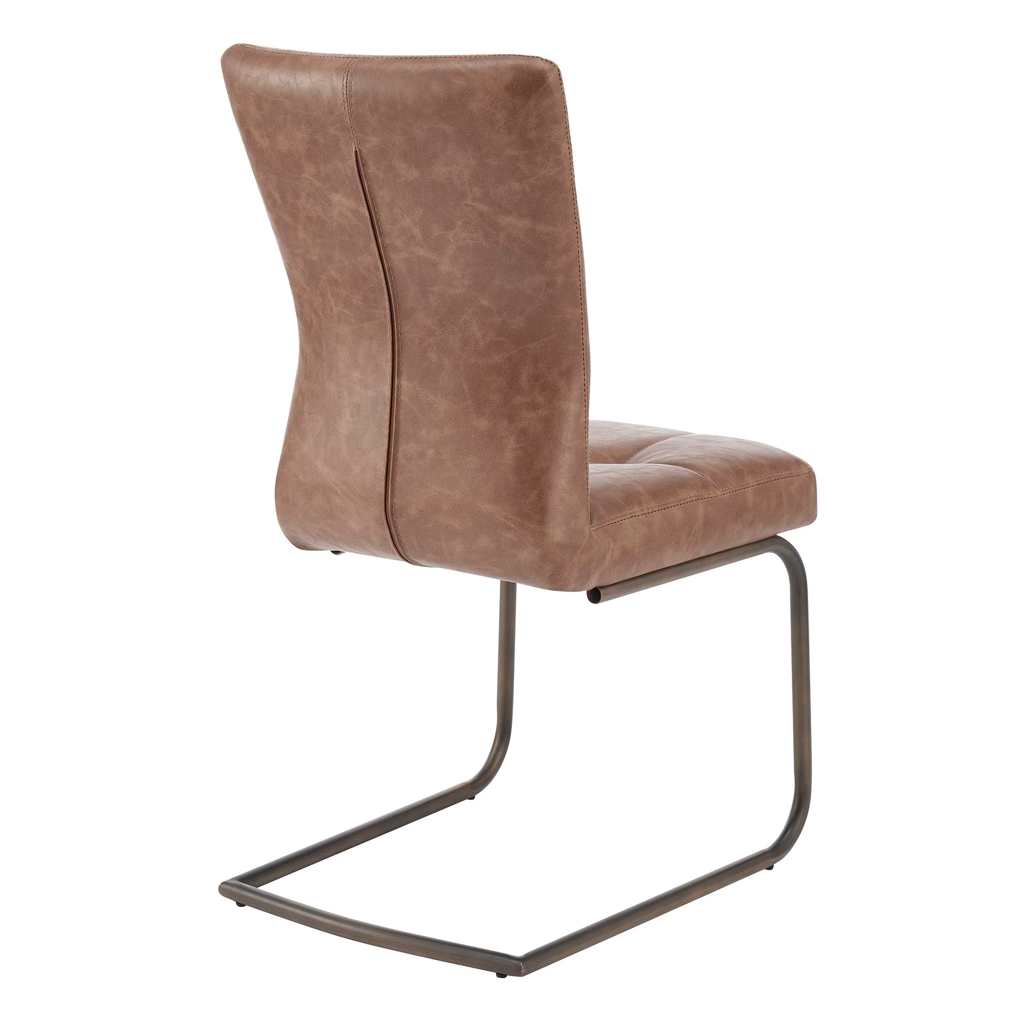 New Pacific Direct Mauricia PU Dining Side Chair, (Set of 2) 1060023-215 - Image 6
