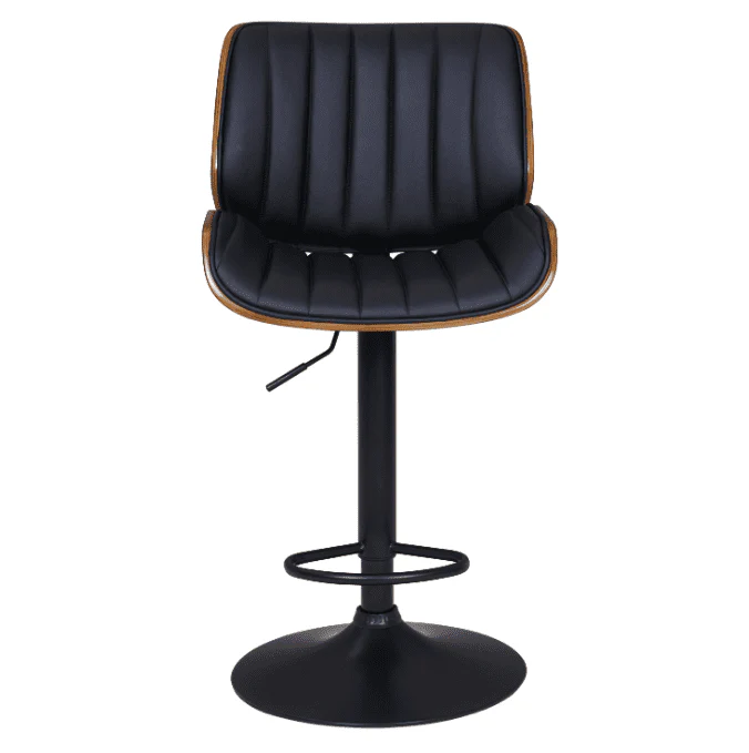 New Pacific Direct Osborne PU Gaslift Bar Stool 1160017-BWL - Image 2