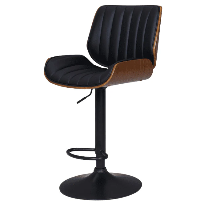 New Pacific Direct Osborne PU Gaslift Bar Stool 1160017-BWL - Image 3