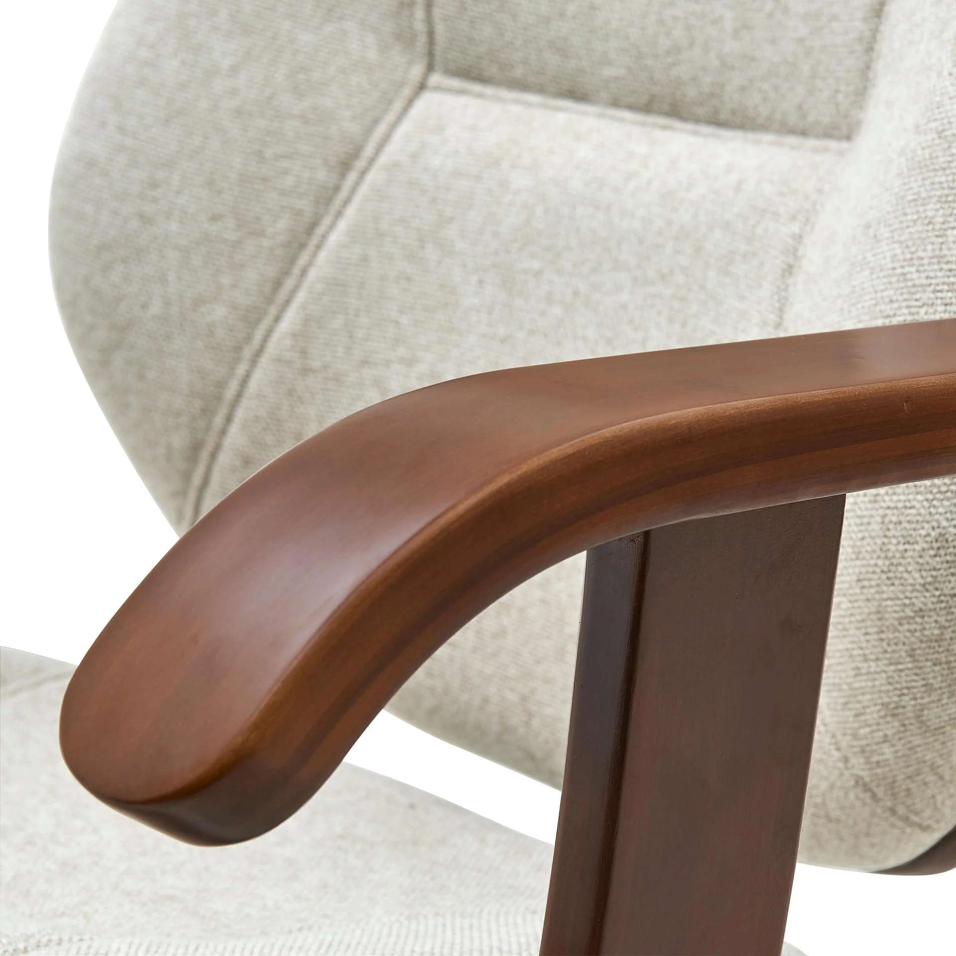 New Pacific Direct Samuel Fabric Bamboo Office Chair w/ Armrest 1160031-406WL - Image 11