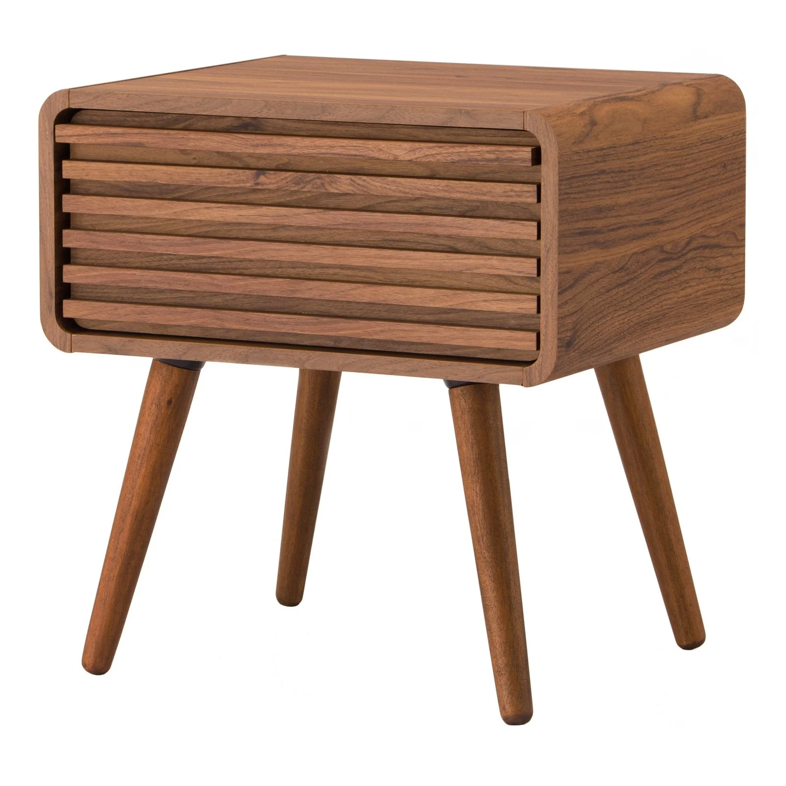 New Pacific Direct Wilson Slat Side Table 1340006 - Image 2