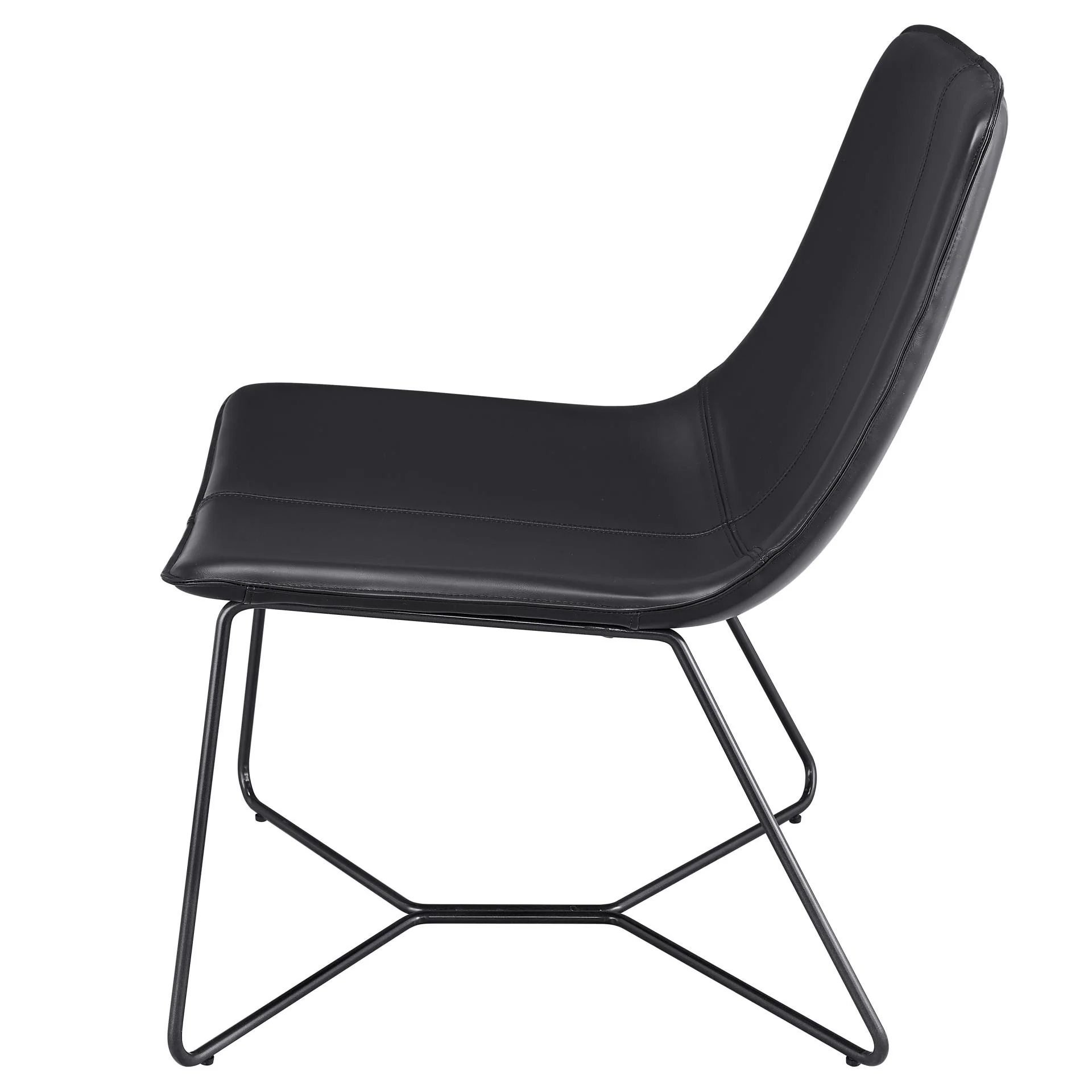 New Pacific Direct Zuma PU Leather Accent Chair 9300077-534 - Image 4