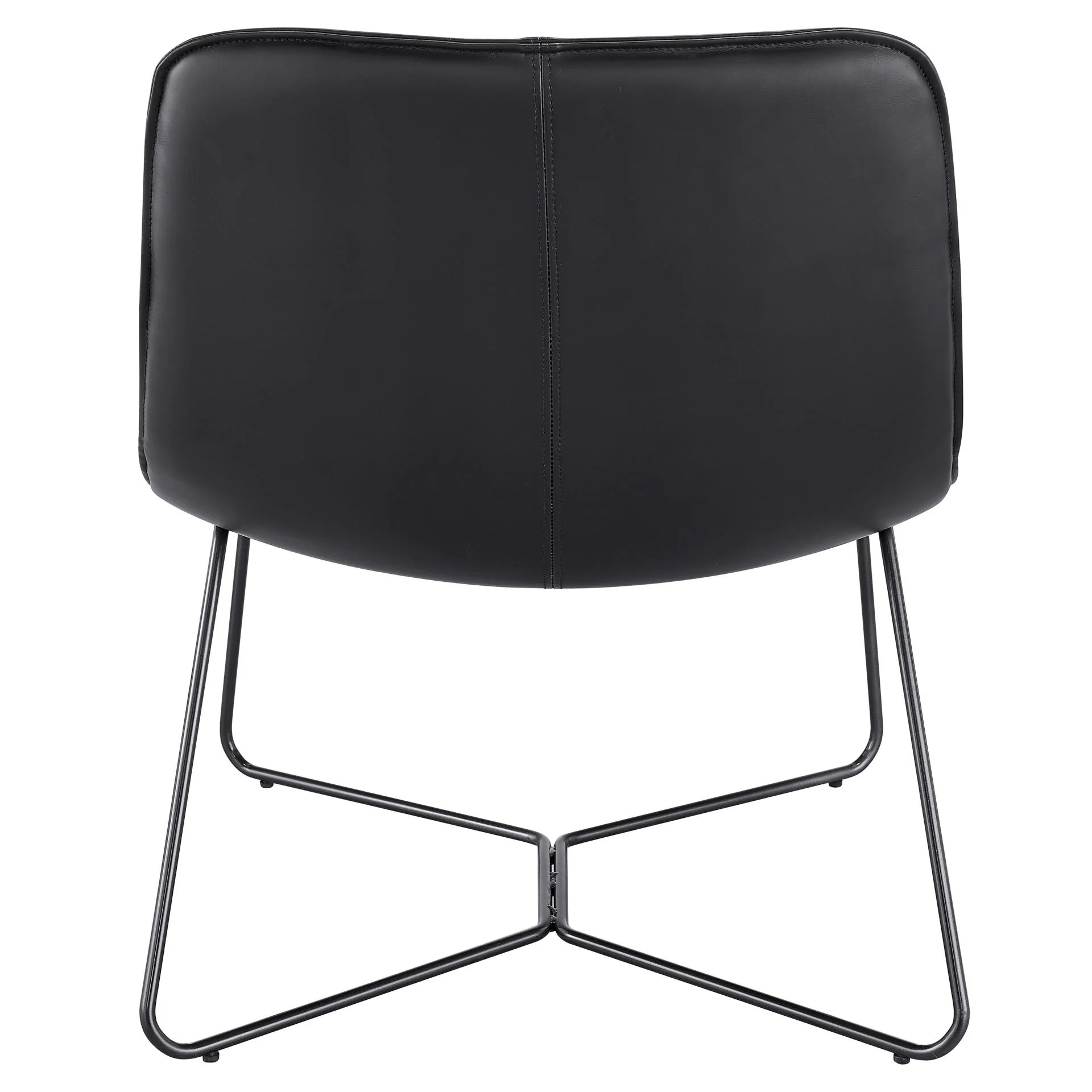 New Pacific Direct Zuma PU Leather Accent Chair 9300077-534 - Image 5