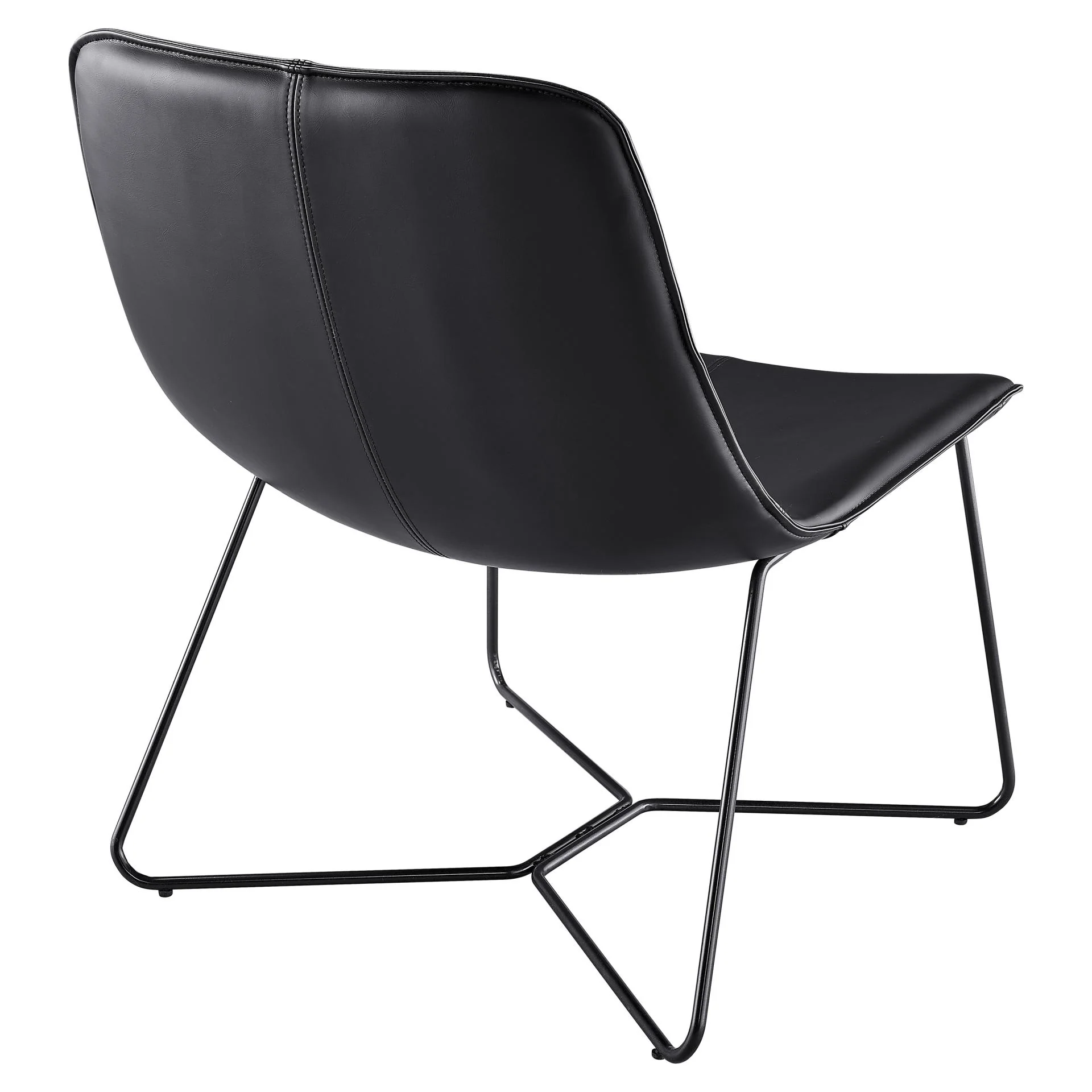 New Pacific Direct Zuma PU Leather Accent Chair 9300077-534 - Image 6