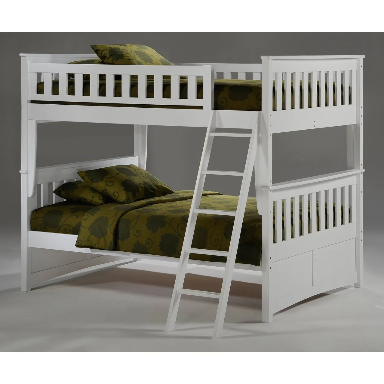 Night and Day Furniture Spices Ginger Full/Full Bunk Bed - Image 11
