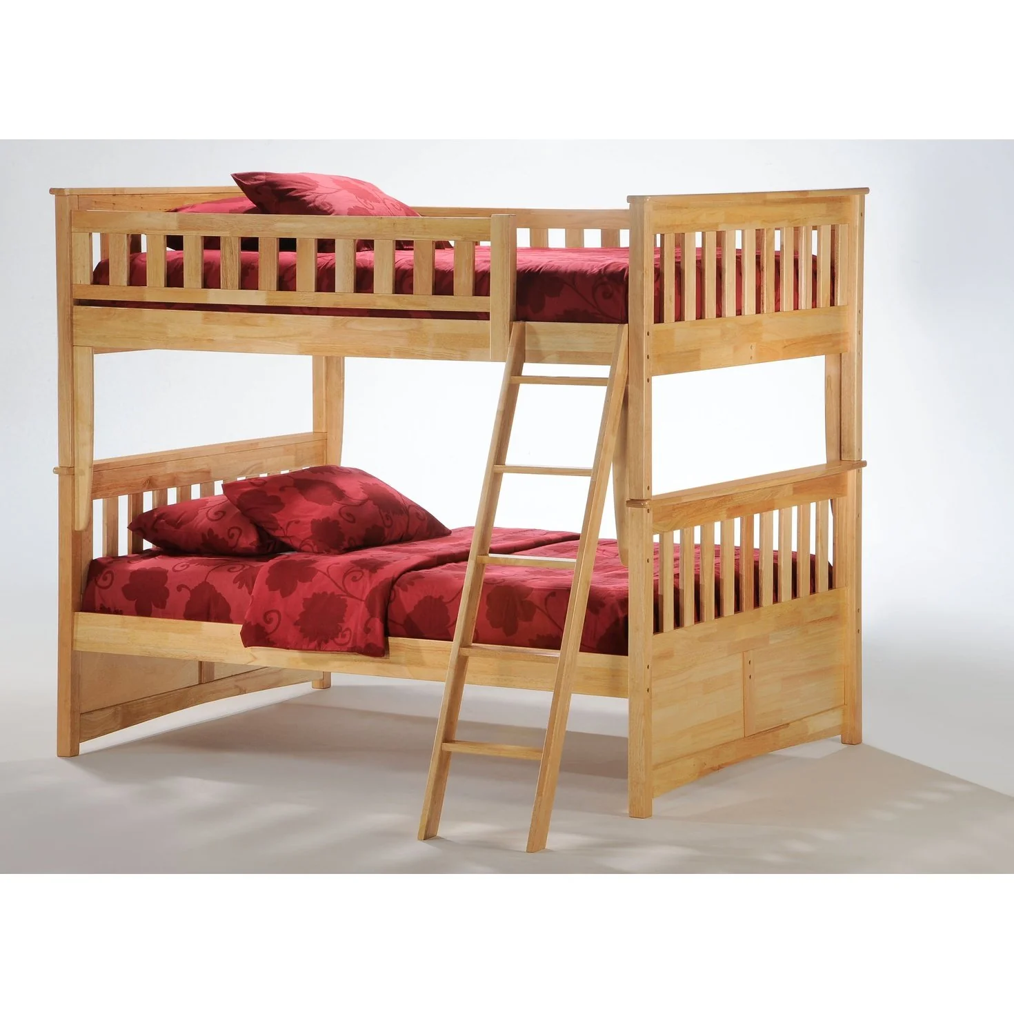 Night and Day Furniture Spices Ginger Full/Full Bunk Bed - Image 3