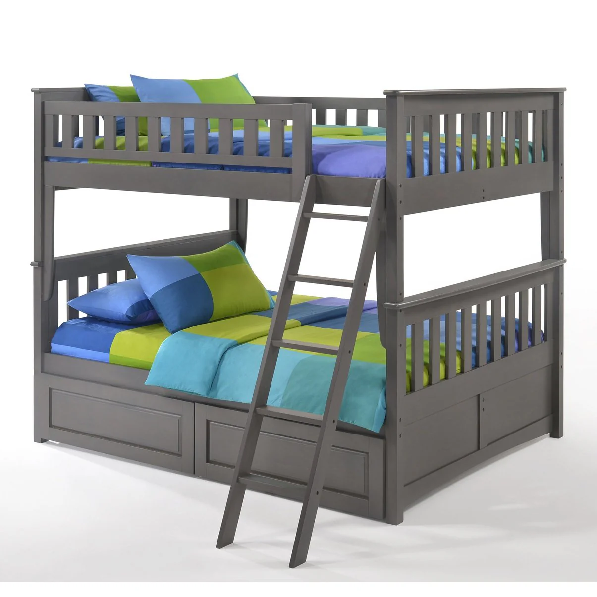 Night and Day Furniture Spices Ginger Full/Full Bunk Bed - Image 4