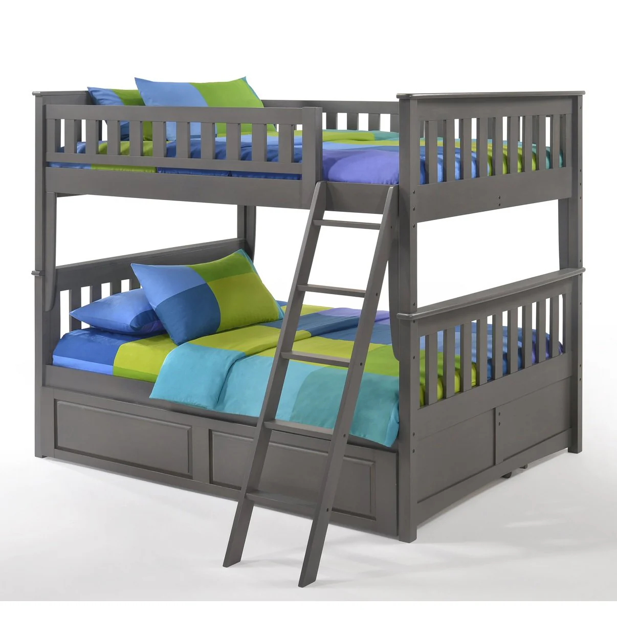 Night and Day Furniture Spices Ginger Full/Full Bunk Bed - Image 5