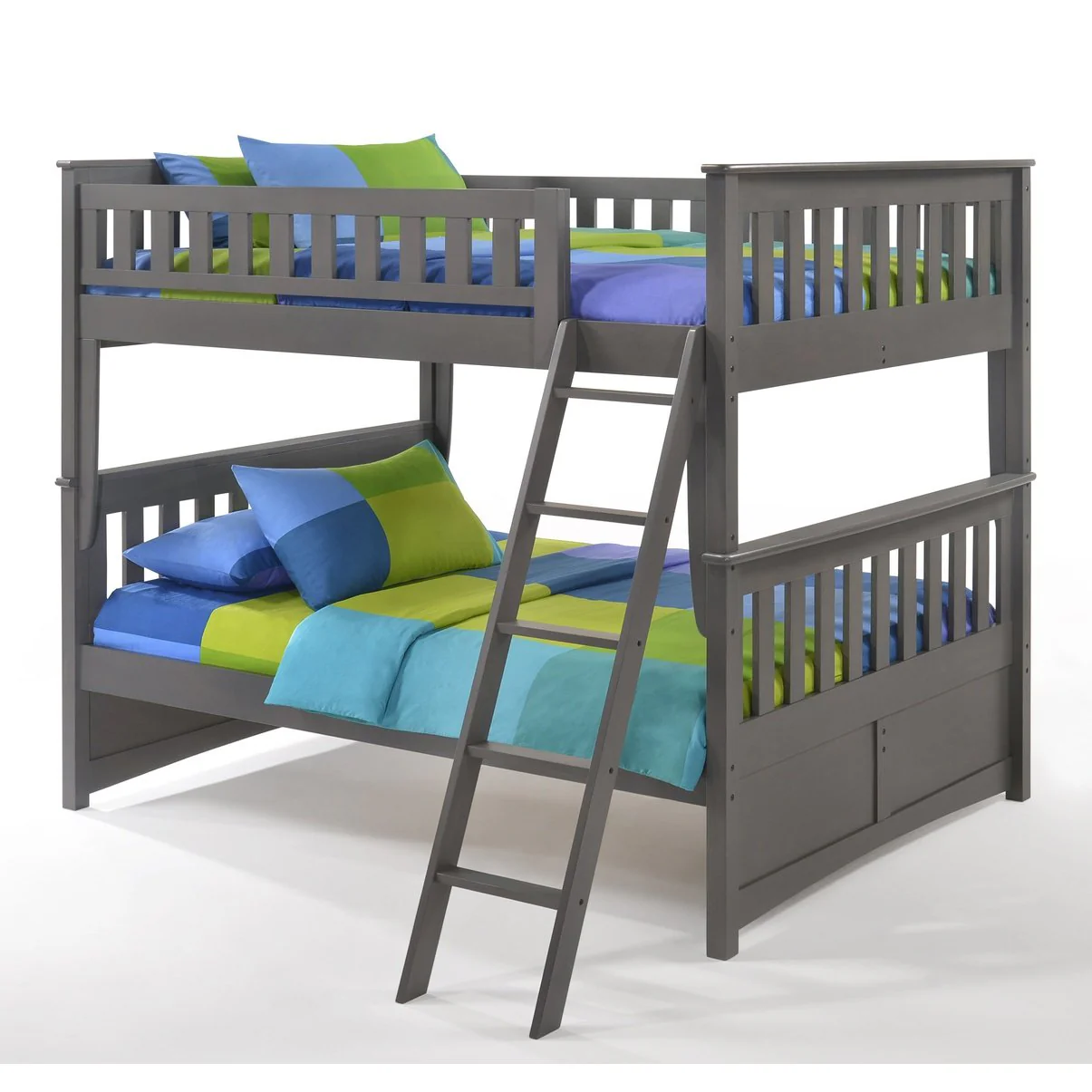 Night and Day Furniture Spices Ginger Full/Full Bunk Bed - Image 6