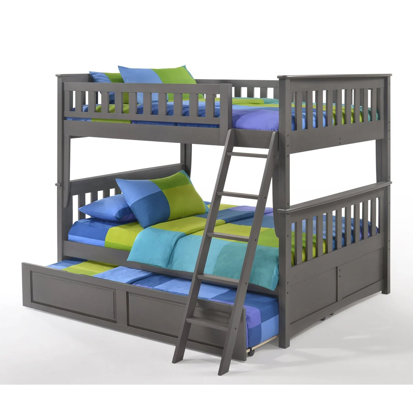 Night and Day Furniture Spices Ginger Full/Full Bunk Bed - Image 7