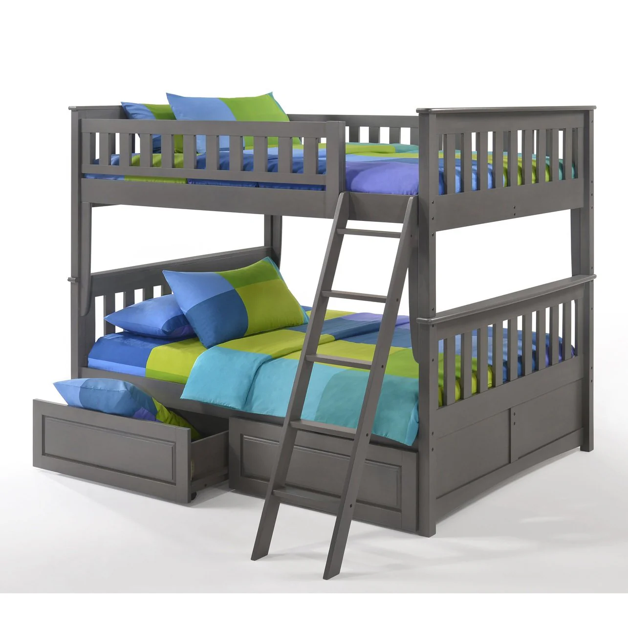 Night and Day Furniture Spices Ginger Full/Full Bunk Bed - Image 8