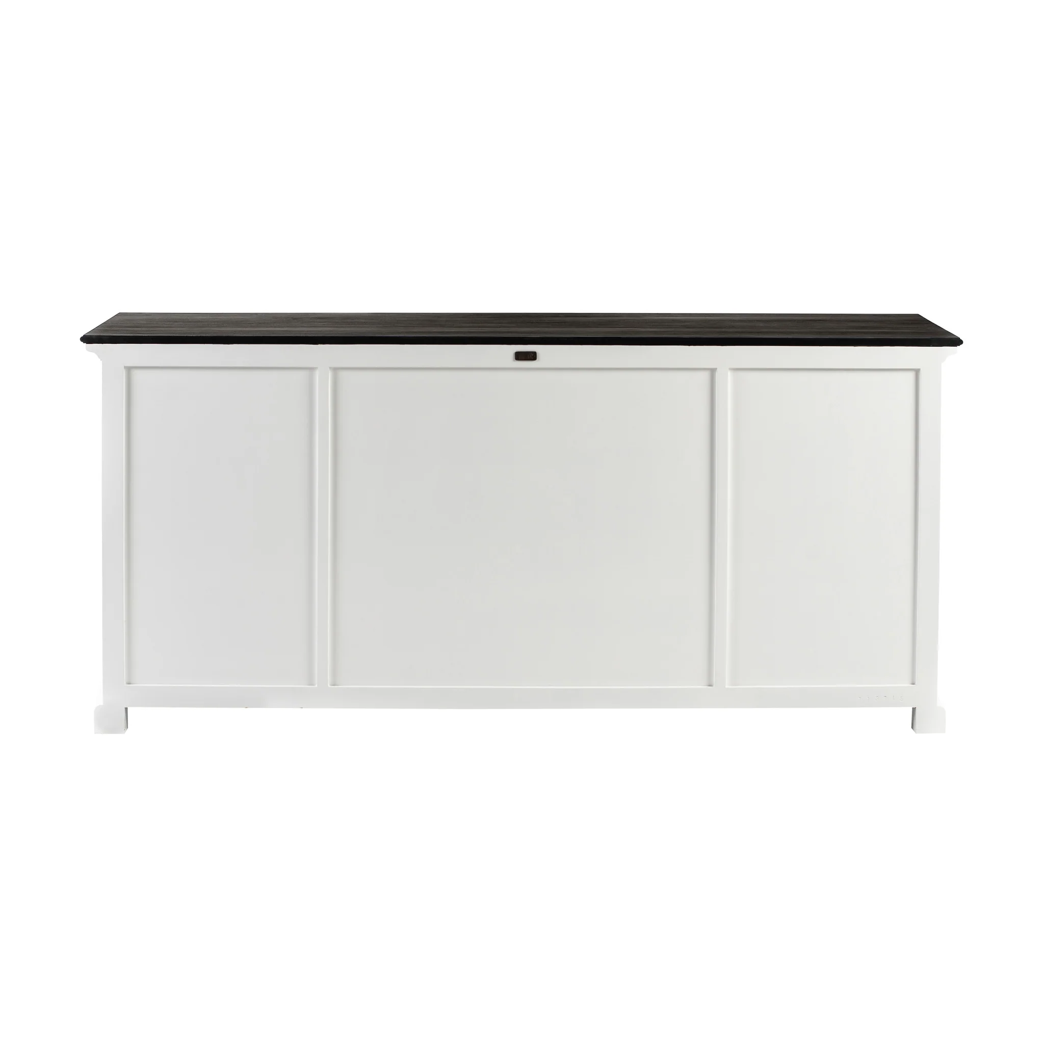 NovaSolo Halifax Contrast Buffet In Classic White & Black B194CT - Image 16