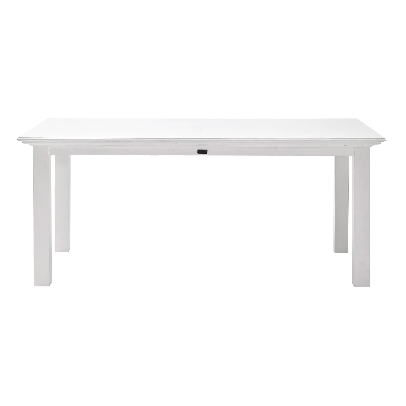 NovaSolo Halifax Dining Table 70" White T759-180 - Image 5