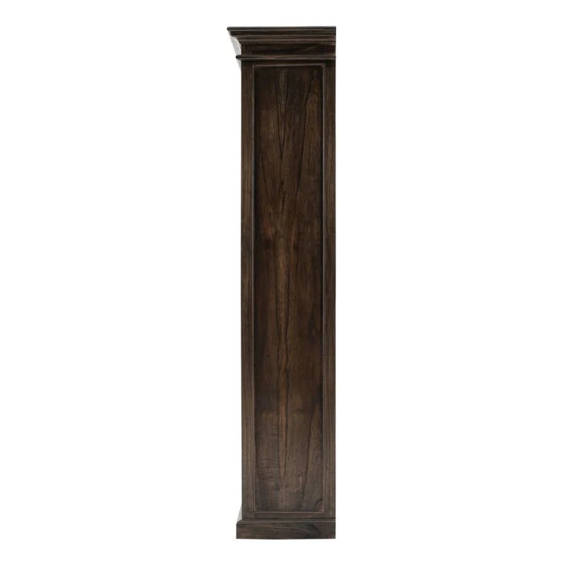NovaSolo Halifax Mindi Bookcase Black Wash CA580BW - Image 4