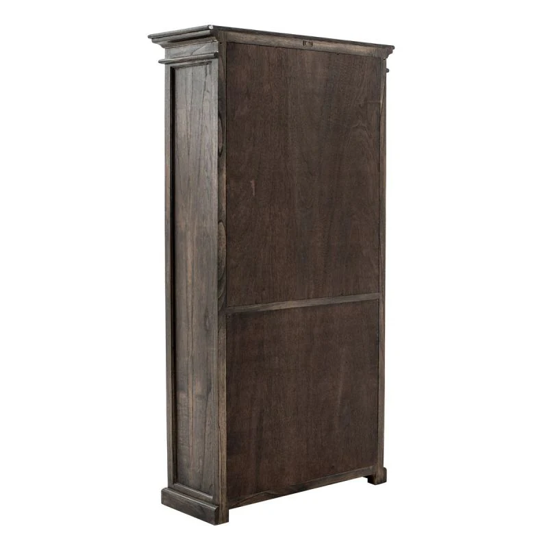 NovaSolo Halifax Mindi Bookcase Black Wash CA580BW - Image 5