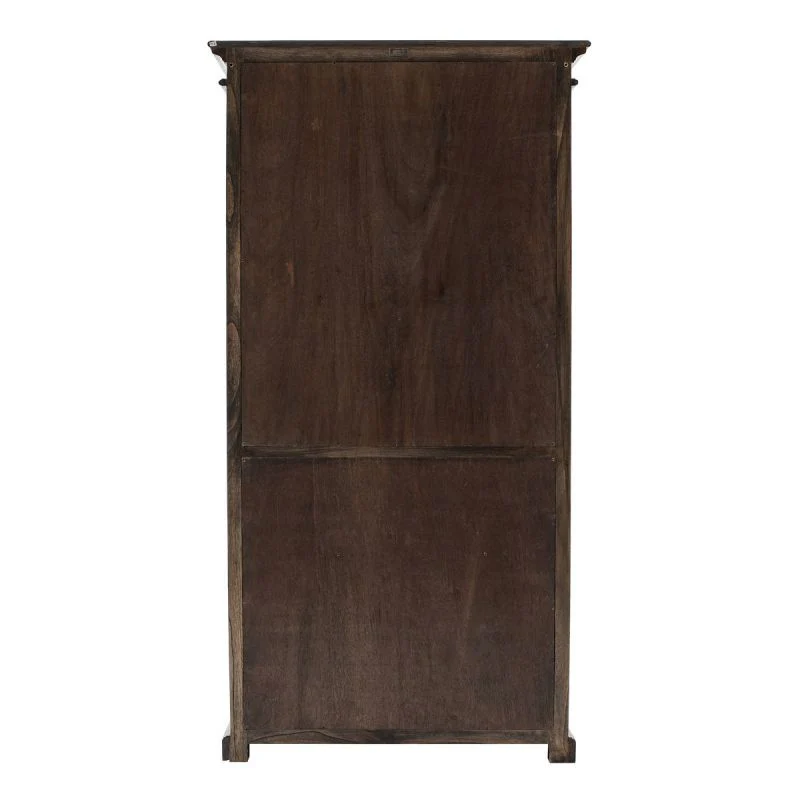 NovaSolo Halifax Mindi Bookcase Black Wash CA580BW - Image 6
