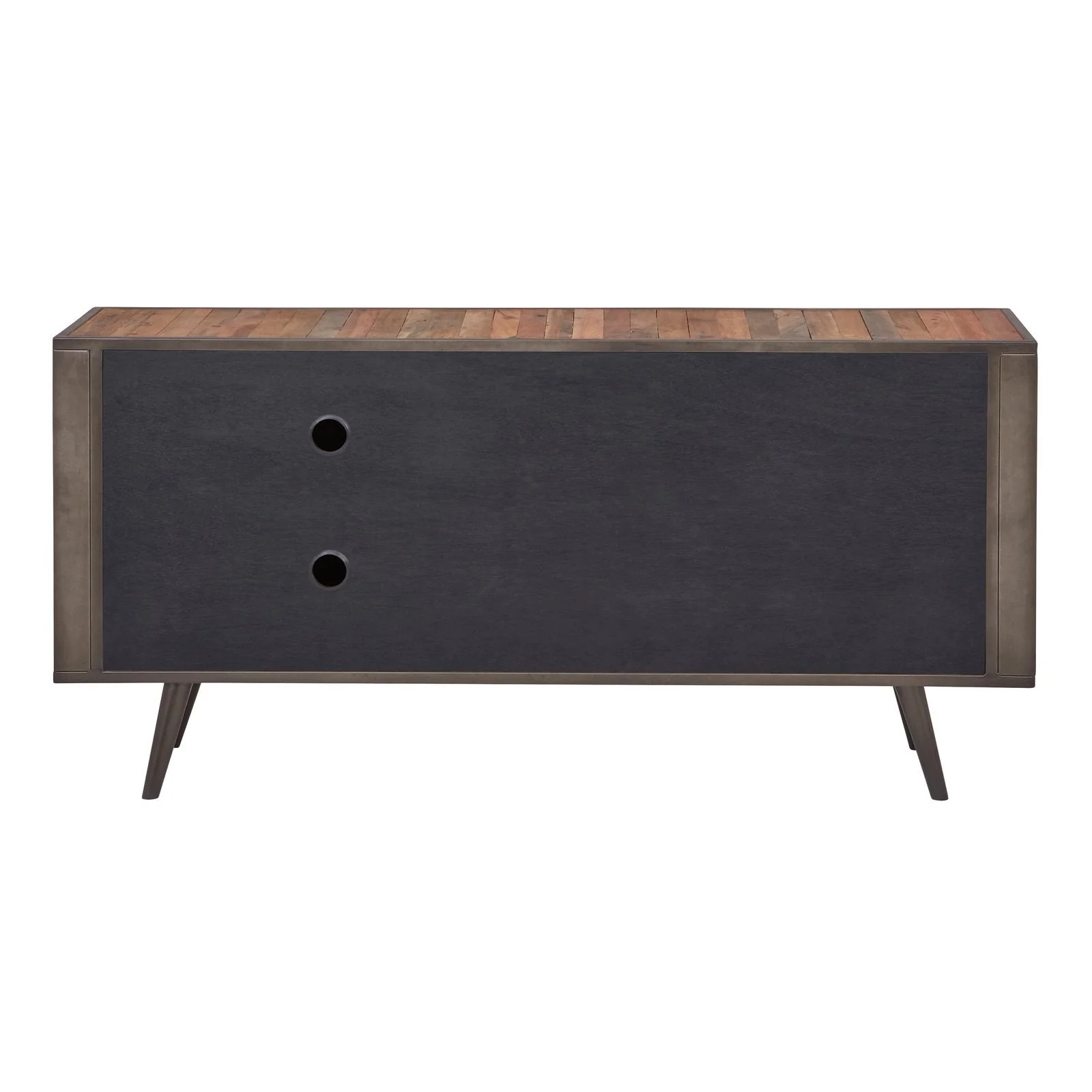 NovaSolo Nordic TV Dresser 3 Doors Natural Boat Wood KK NO 19005 - Image 8