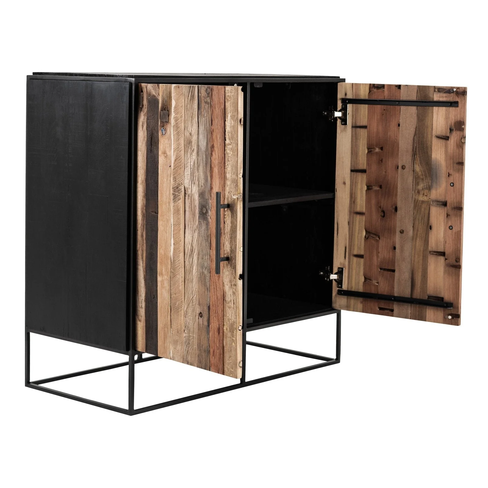 NovaSolo Rustika Sideboard 2 Doors Two-tone CPP 19007 - Image 4